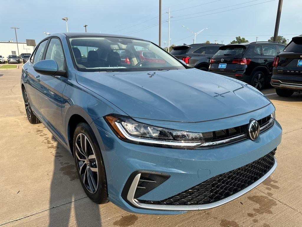 new 2025 Volkswagen Jetta car, priced at $26,526