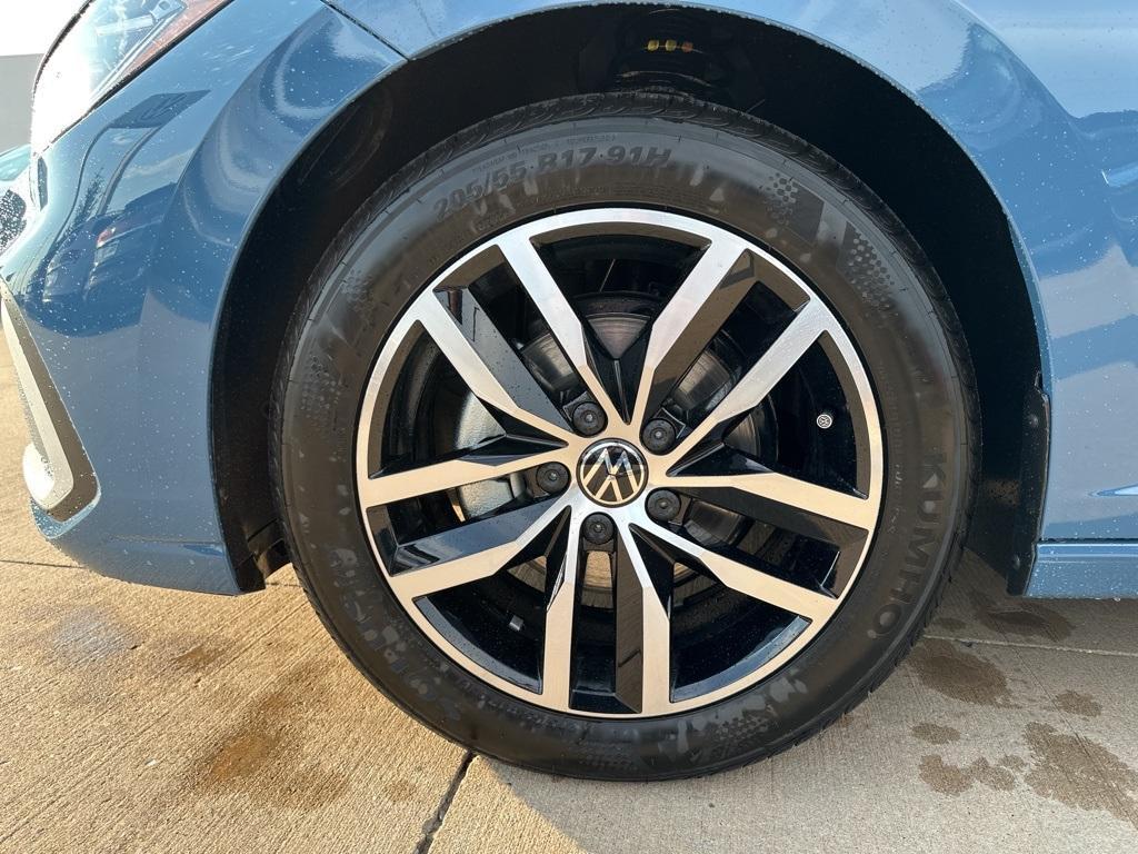 new 2025 Volkswagen Jetta car, priced at $26,526