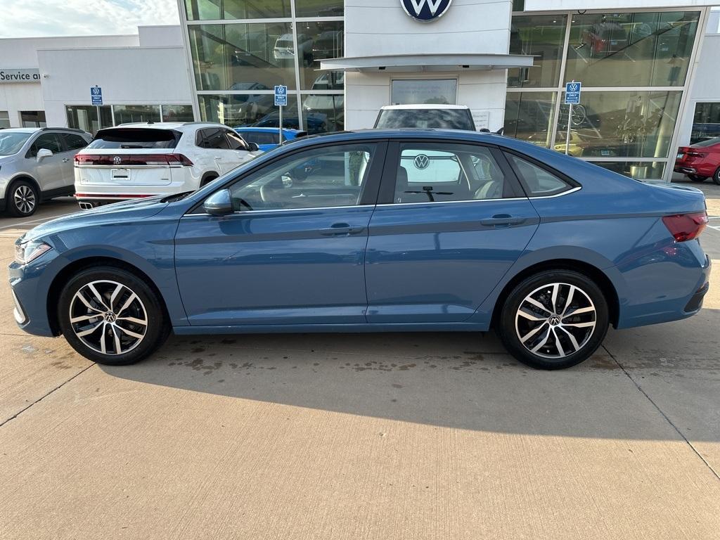new 2025 Volkswagen Jetta car, priced at $26,526