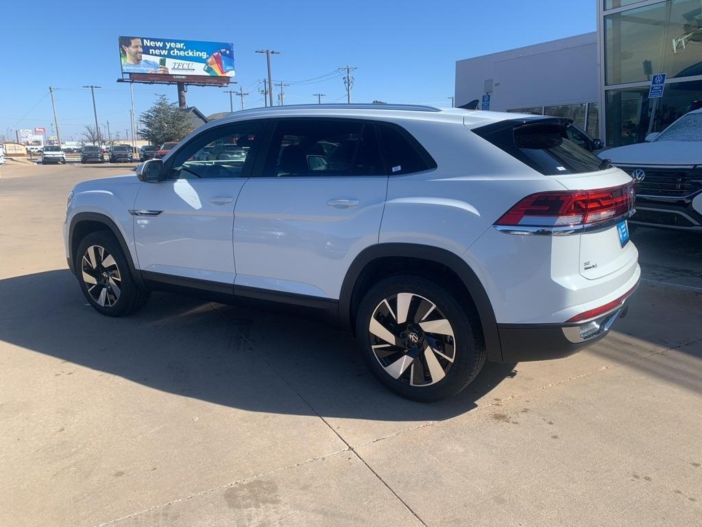 new 2025 Volkswagen Atlas Cross Sport car, priced at $40,983