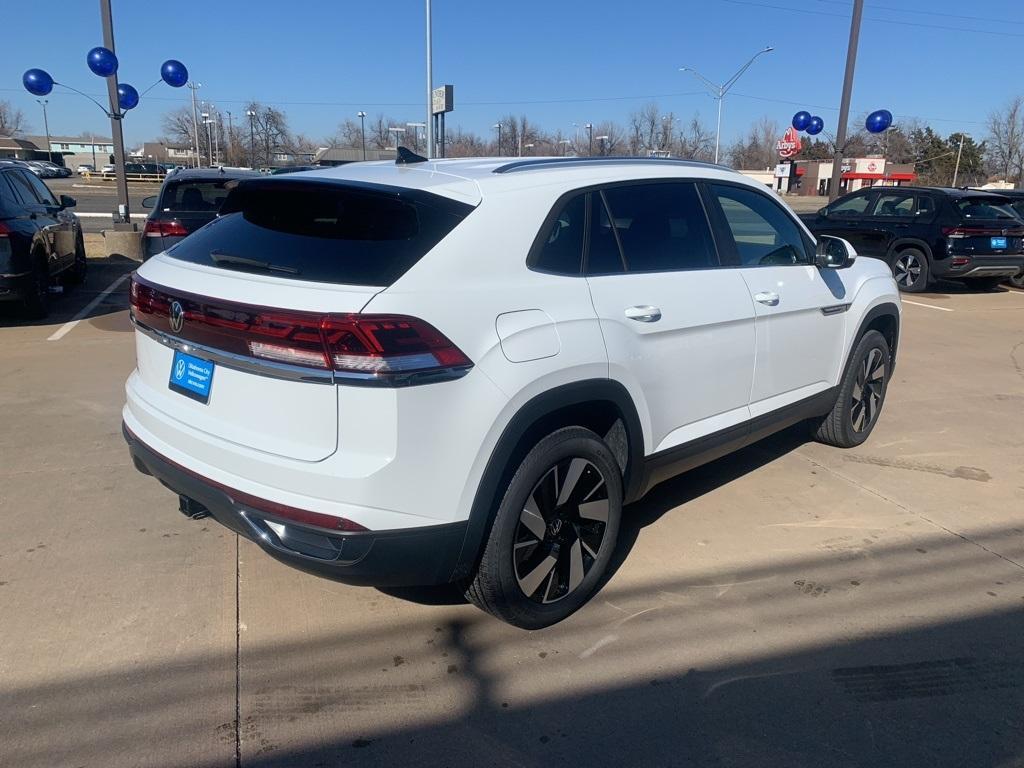 new 2025 Volkswagen Atlas Cross Sport car, priced at $40,983