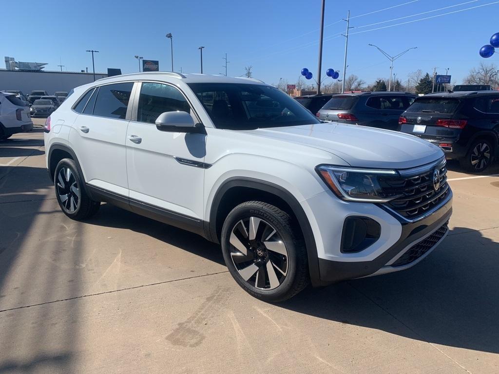 new 2025 Volkswagen Atlas Cross Sport car, priced at $40,983