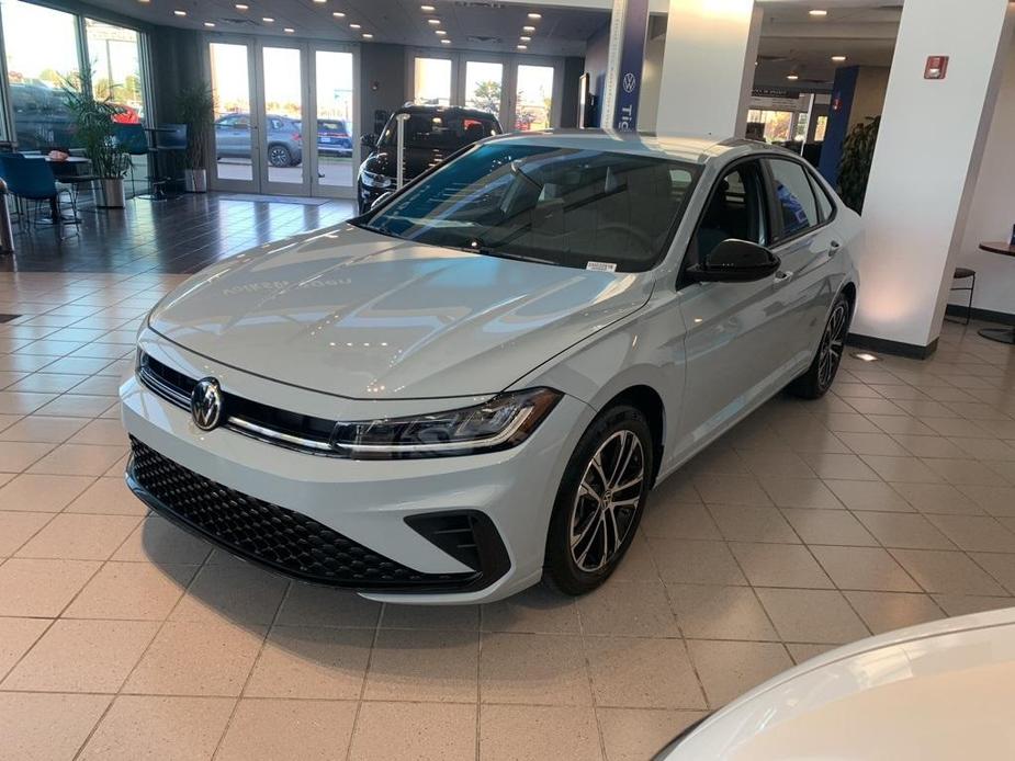 new 2025 Volkswagen Jetta car, priced at $23,976