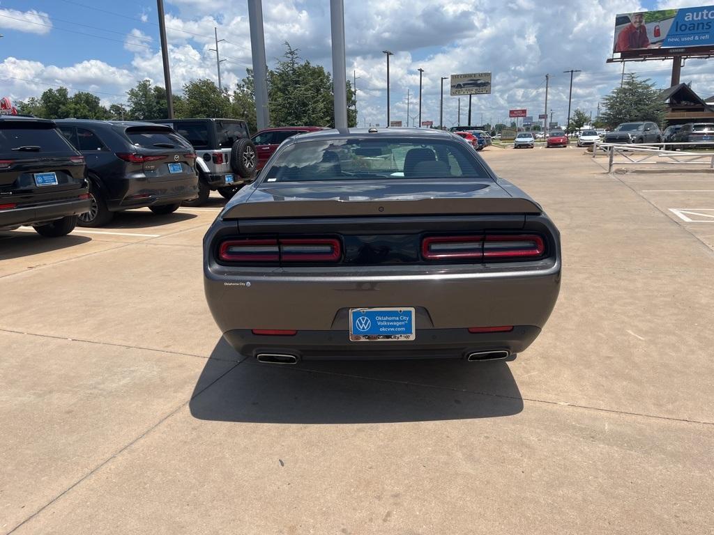 used 2021 Dodge Challenger car, priced at $20,700
