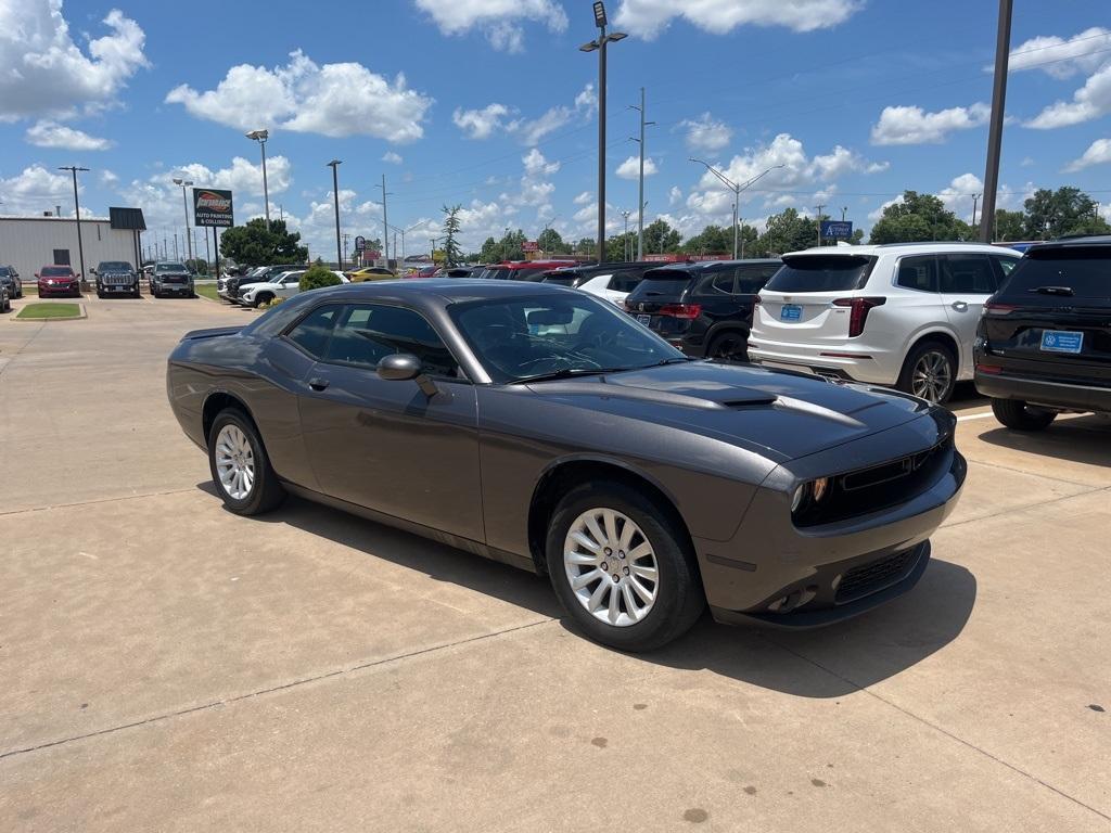 used 2021 Dodge Challenger car, priced at $20,700