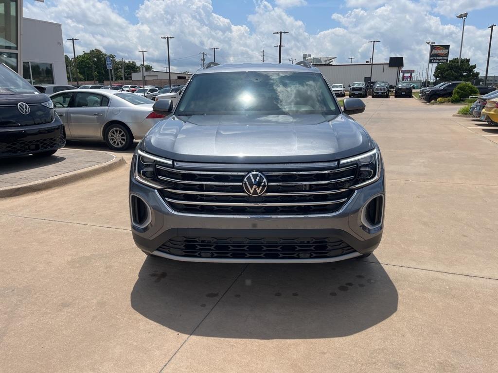 new 2025 Volkswagen Atlas car, priced at $37,506
