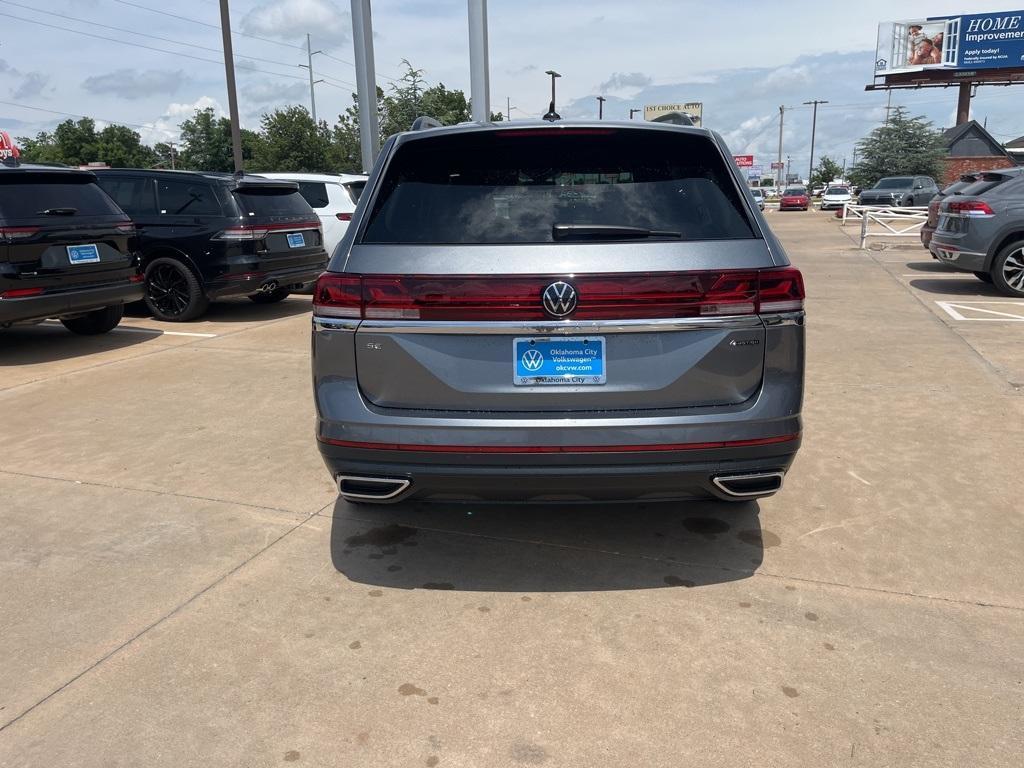 new 2025 Volkswagen Atlas car, priced at $37,506
