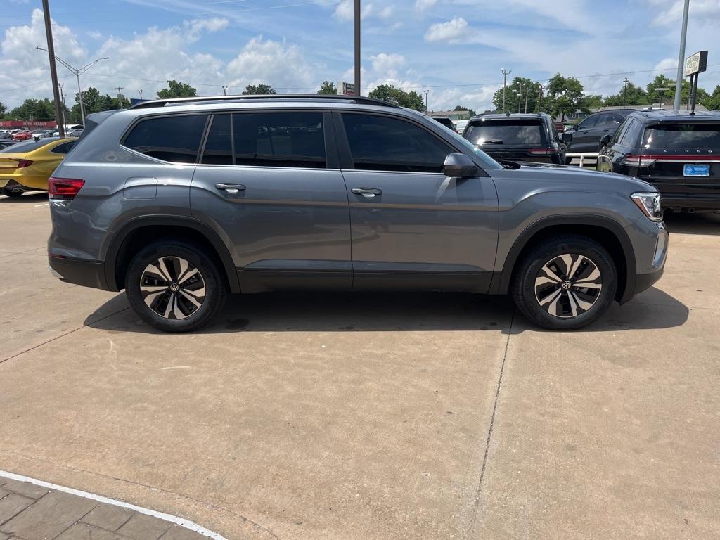 new 2025 Volkswagen Atlas car, priced at $37,506
