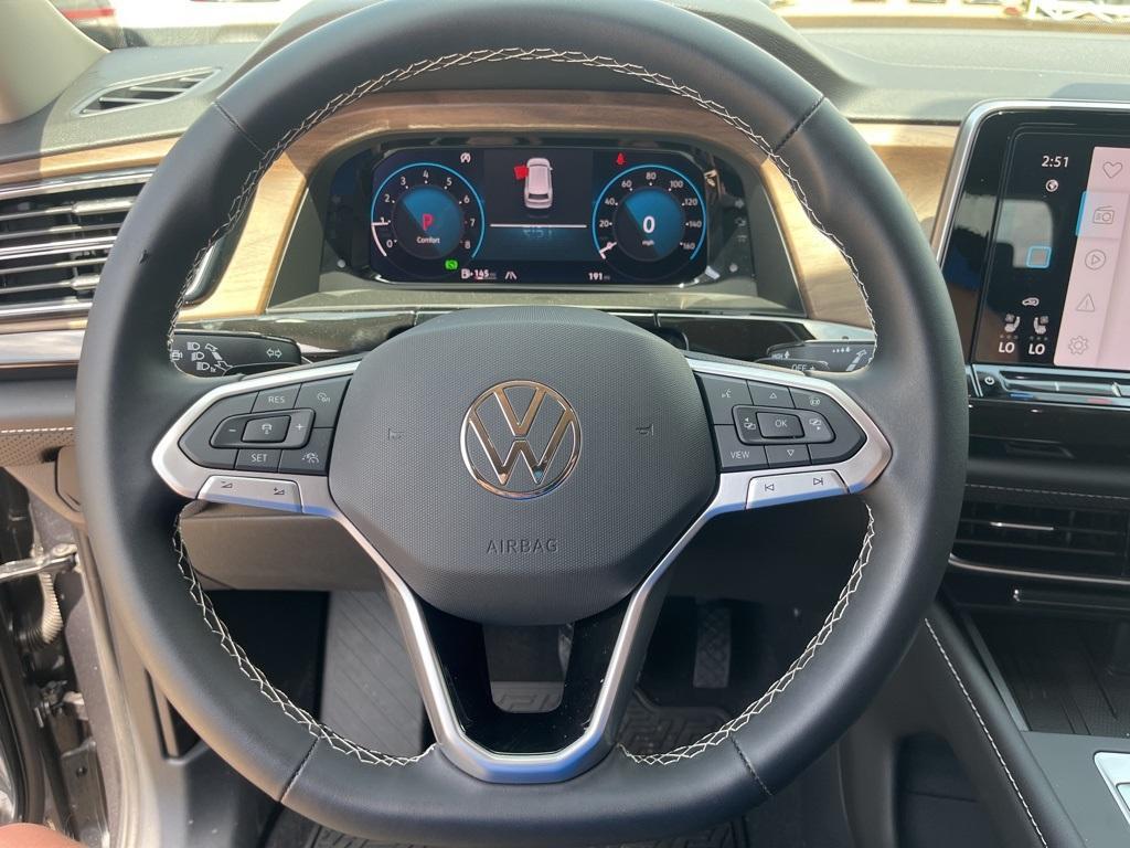 new 2025 Volkswagen Atlas car, priced at $37,506