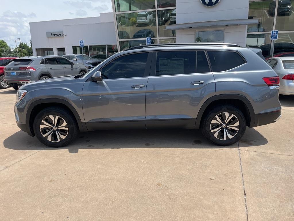 new 2025 Volkswagen Atlas car, priced at $37,506