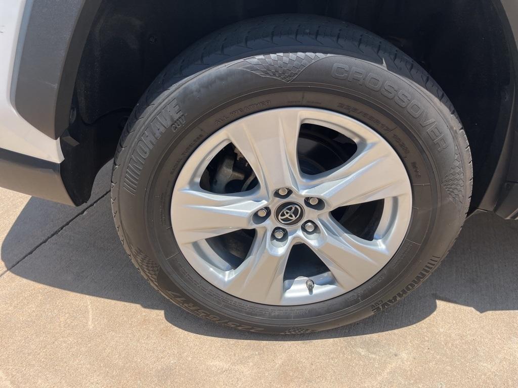used 2019 Toyota RAV4 Hybrid car, priced at $22,500