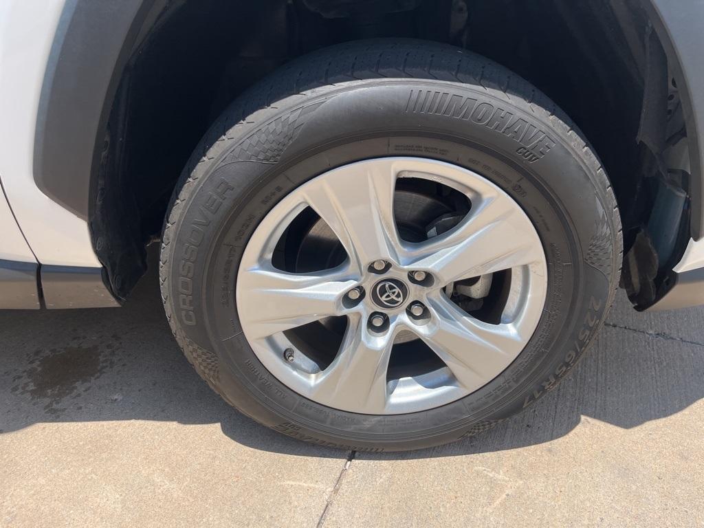used 2019 Toyota RAV4 Hybrid car, priced at $22,500