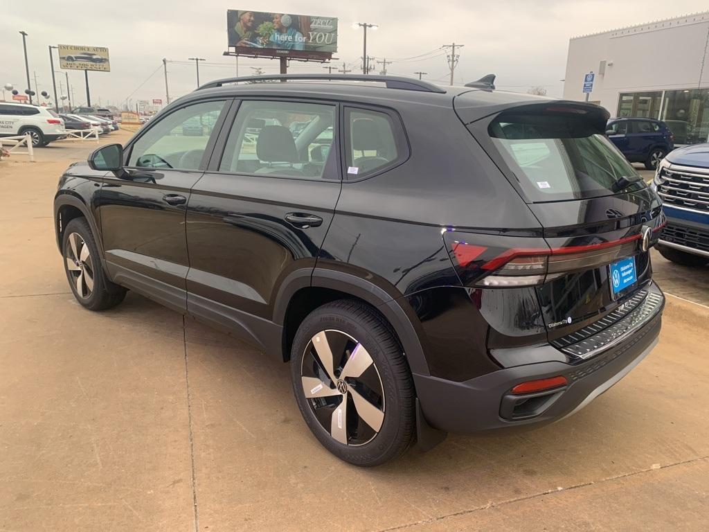 new 2025 Volkswagen Taos car, priced at $28,130