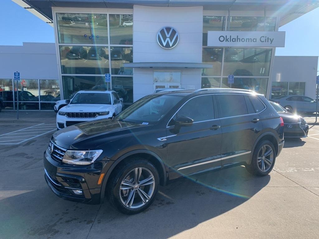 used 2019 Volkswagen Tiguan car, priced at $18,334