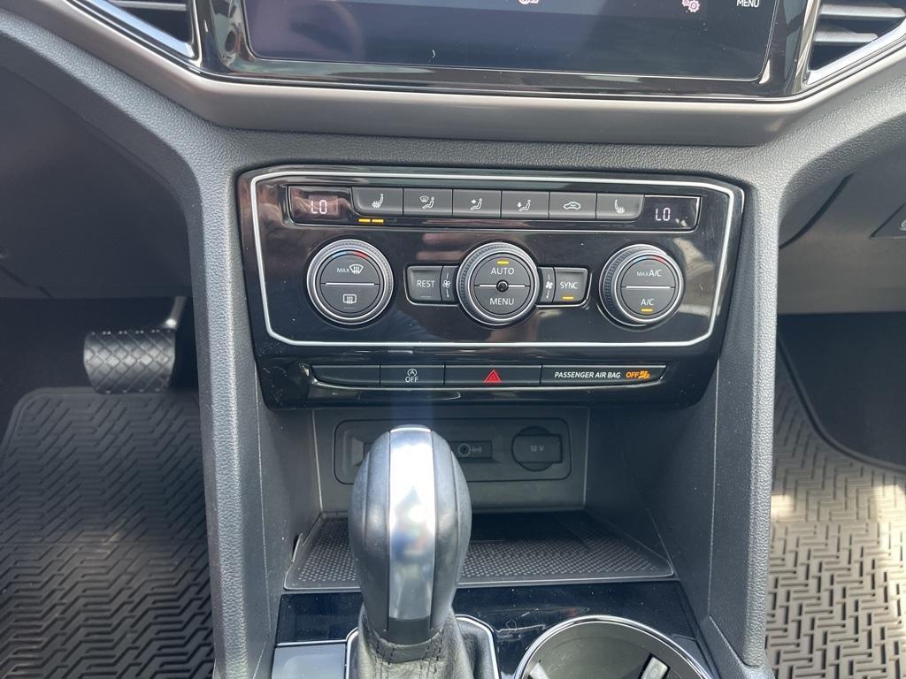used 2021 Volkswagen Atlas car, priced at $27,500