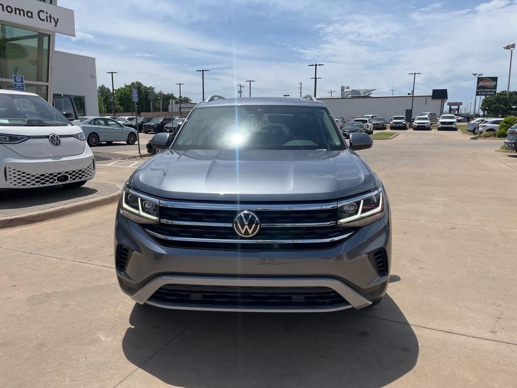 used 2021 Volkswagen Atlas car, priced at $27,500