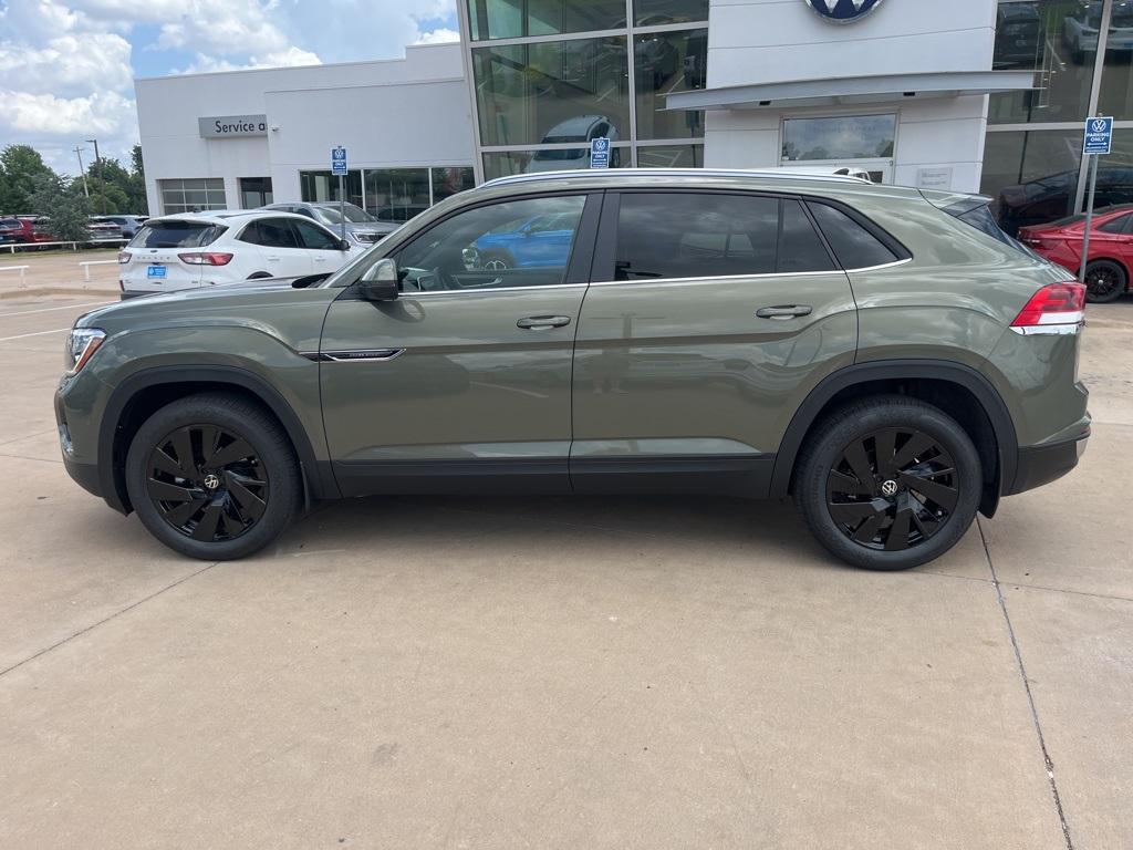 new 2025 Volkswagen Atlas Cross Sport car, priced at $45,483