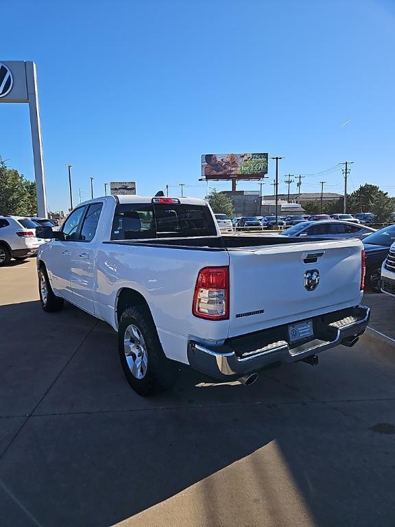 used 2020 Ram 1500 car, priced at $19,605