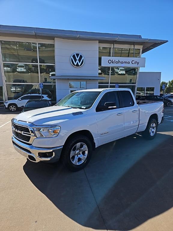 used 2020 Ram 1500 car, priced at $19,605