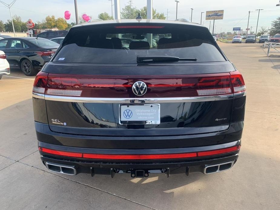 new 2024 Volkswagen Atlas Cross Sport car, priced at $50,679