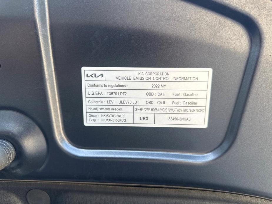 used 2022 Kia Carnival car, priced at $38,500