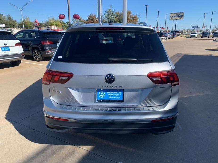 used 2023 Volkswagen Tiguan car, priced at $23,701