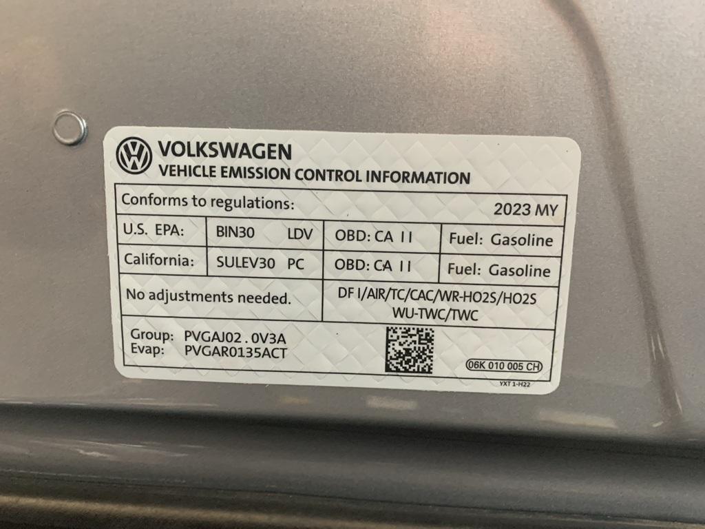 used 2023 Volkswagen Tiguan car, priced at $23,701