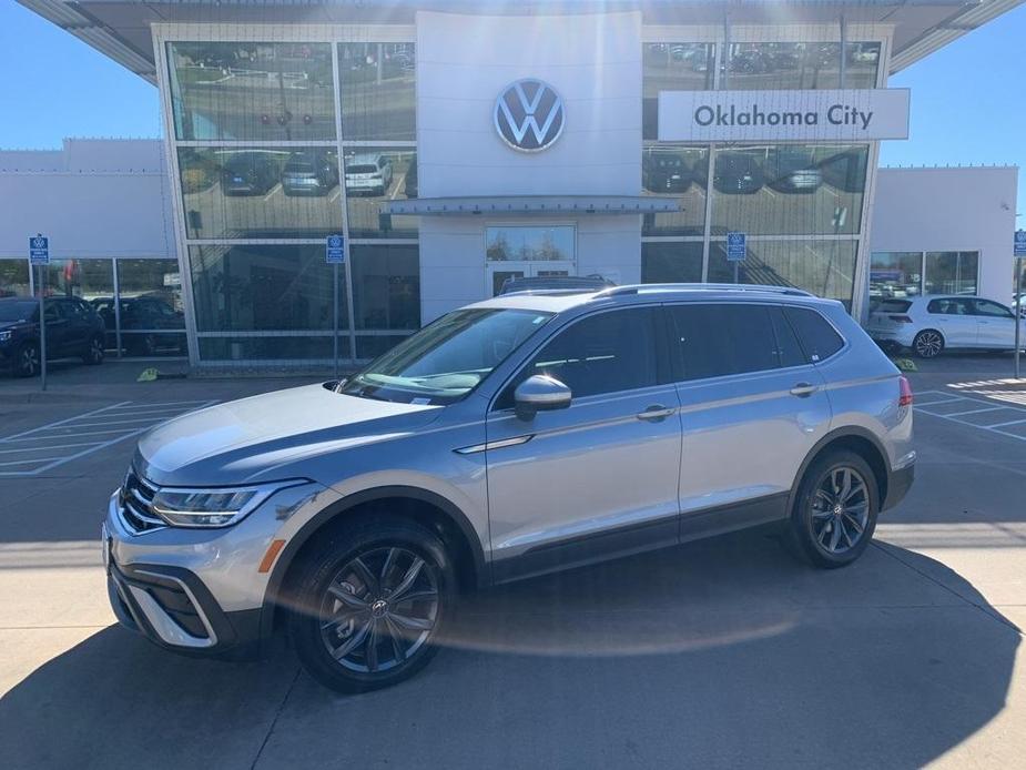 used 2023 Volkswagen Tiguan car, priced at $24,701