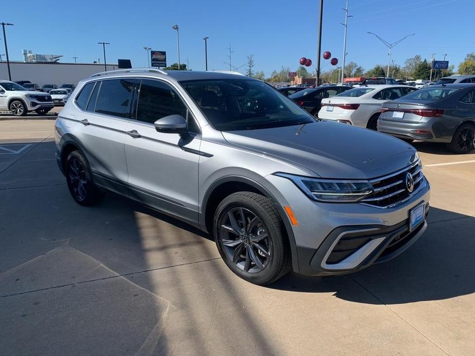 used 2023 Volkswagen Tiguan car, priced at $23,701