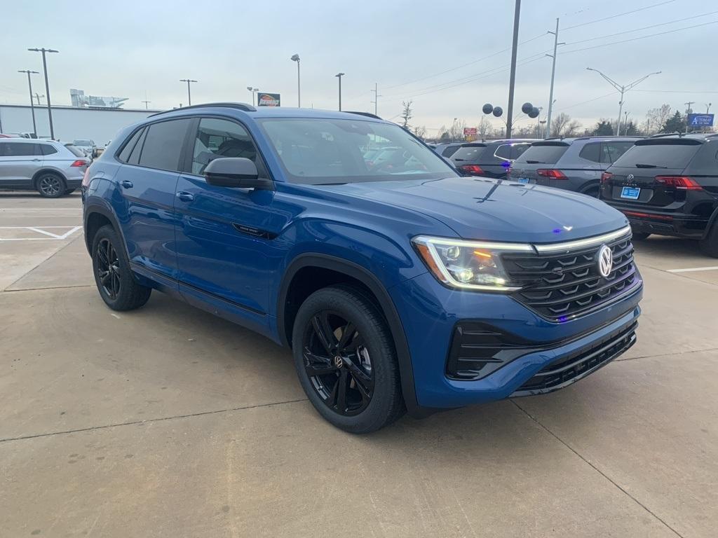 new 2025 Volkswagen Atlas Cross Sport car, priced at $48,480