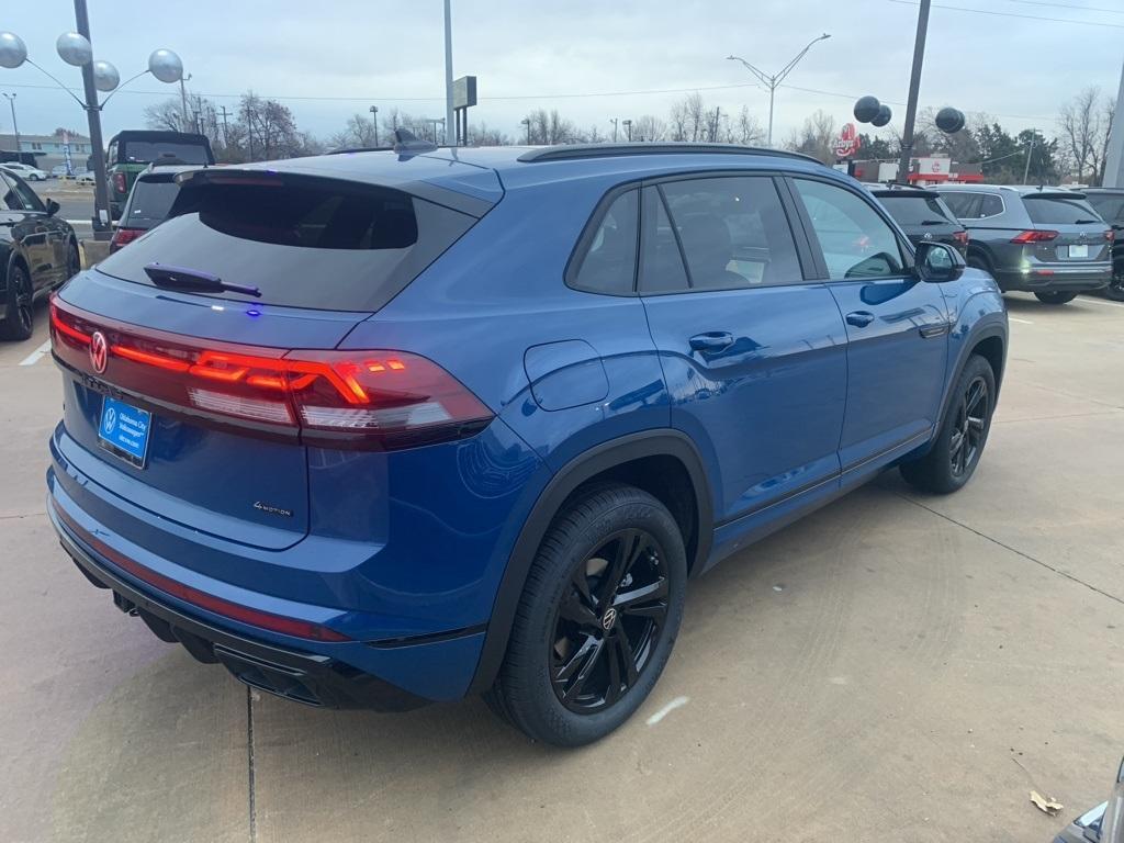 new 2025 Volkswagen Atlas Cross Sport car, priced at $48,480