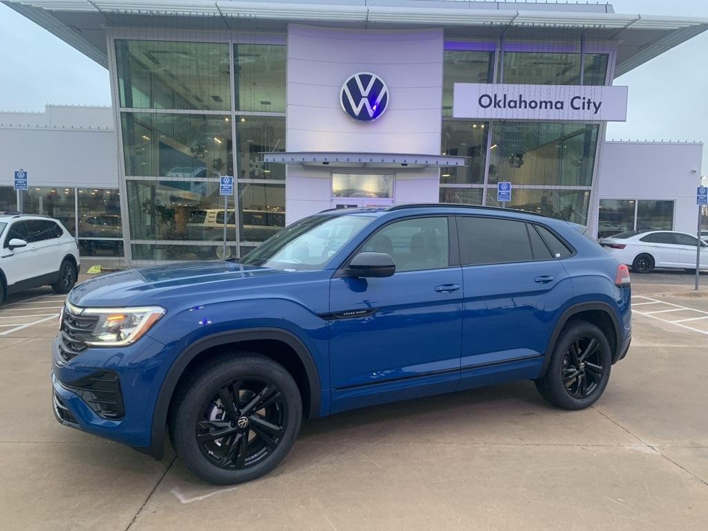 new 2025 Volkswagen Atlas Cross Sport car, priced at $48,480