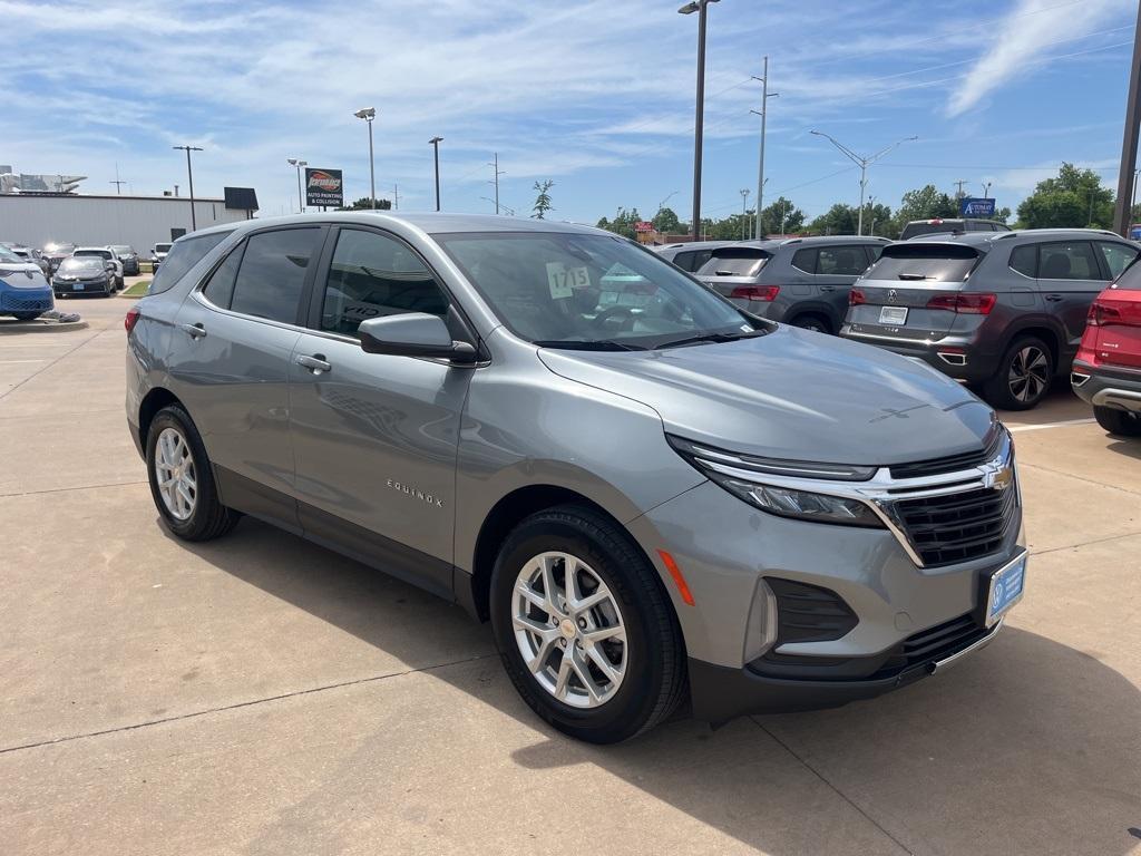 used 2023 Chevrolet Equinox car, priced at $21,084