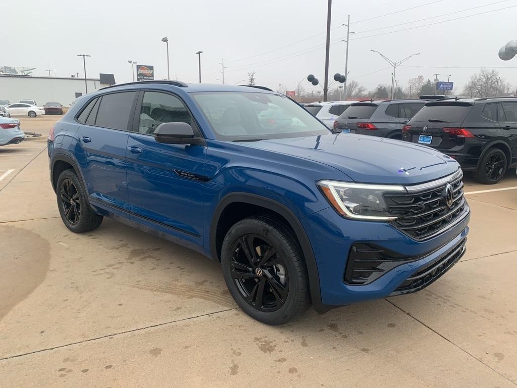 new 2025 Volkswagen Atlas Cross Sport car, priced at $48,480