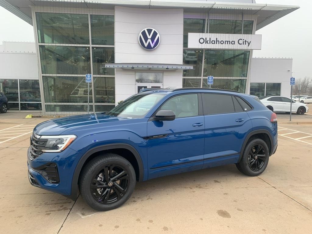 new 2025 Volkswagen Atlas Cross Sport car, priced at $48,480