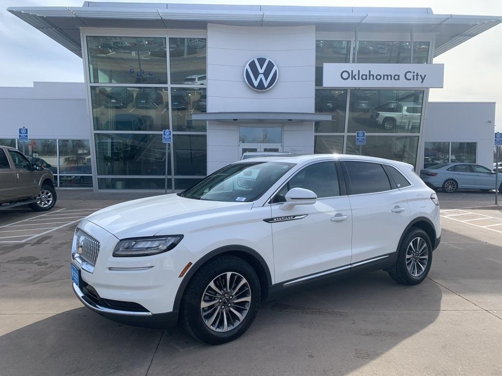 used 2023 Lincoln Nautilus car, priced at $44,379