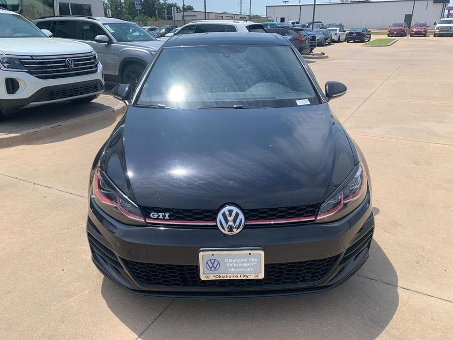 used 2018 Volkswagen Golf GTI car, priced at $17,627