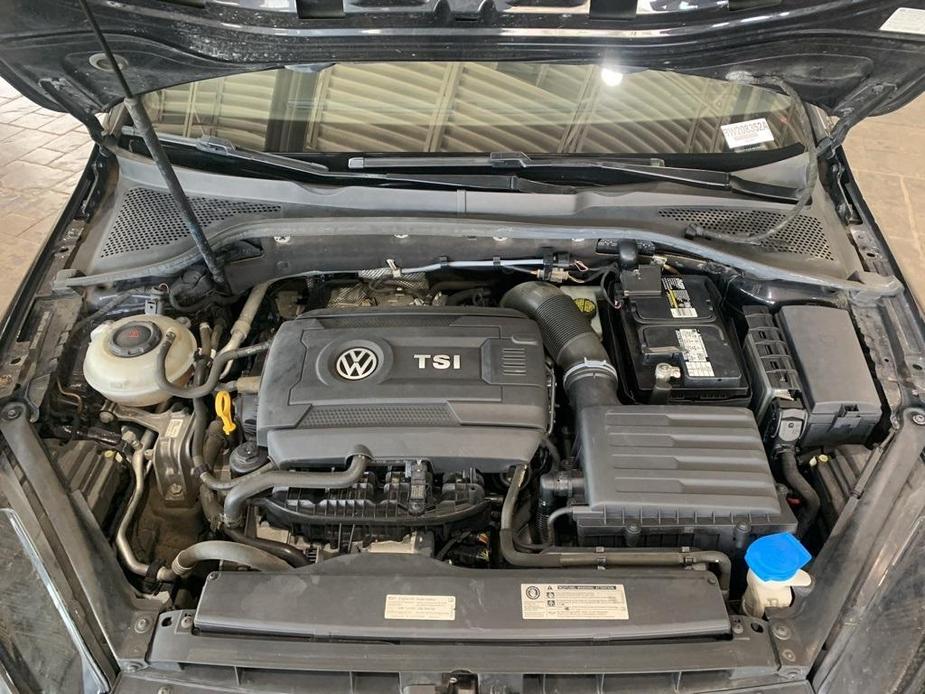 used 2018 Volkswagen Golf GTI car, priced at $17,627