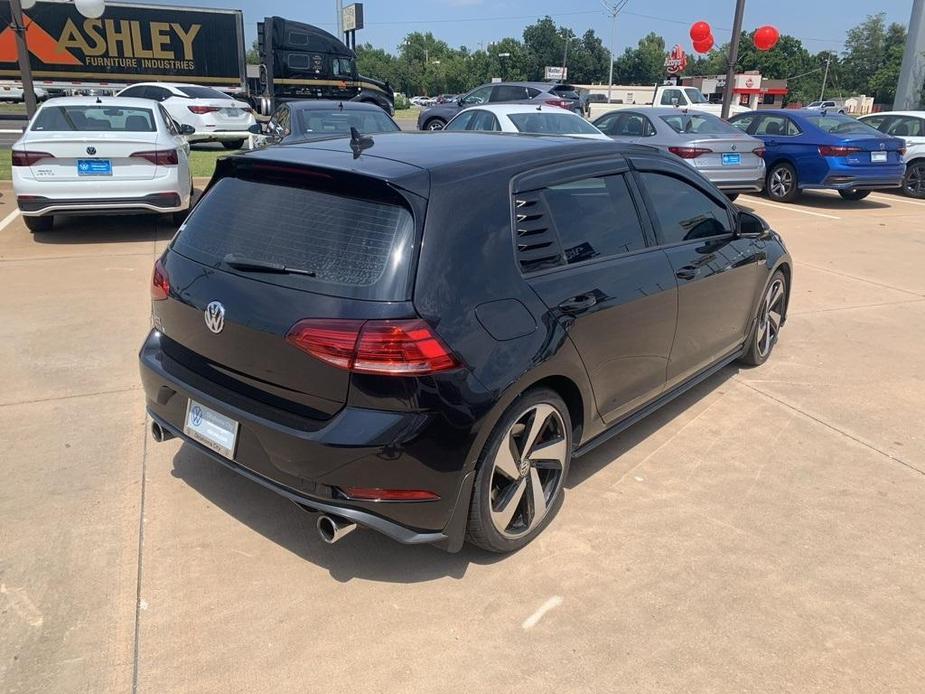 used 2018 Volkswagen Golf GTI car, priced at $17,627