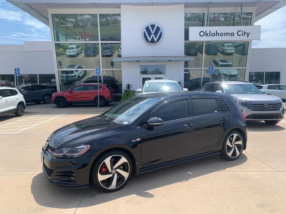 used 2018 Volkswagen Golf GTI car, priced at $17,627