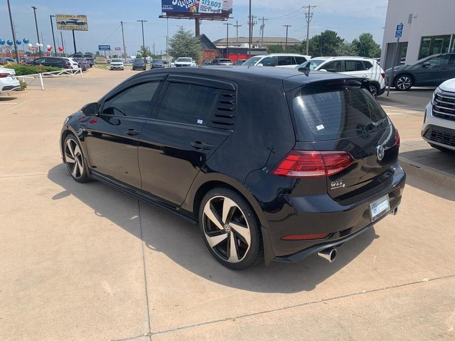 used 2018 Volkswagen Golf GTI car, priced at $17,627