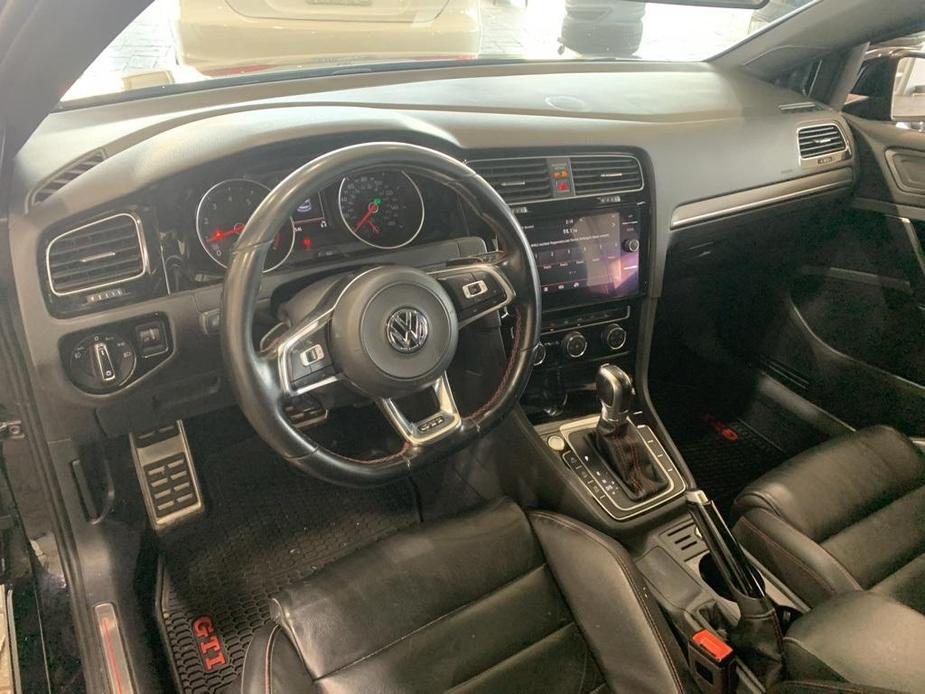 used 2018 Volkswagen Golf GTI car, priced at $17,627