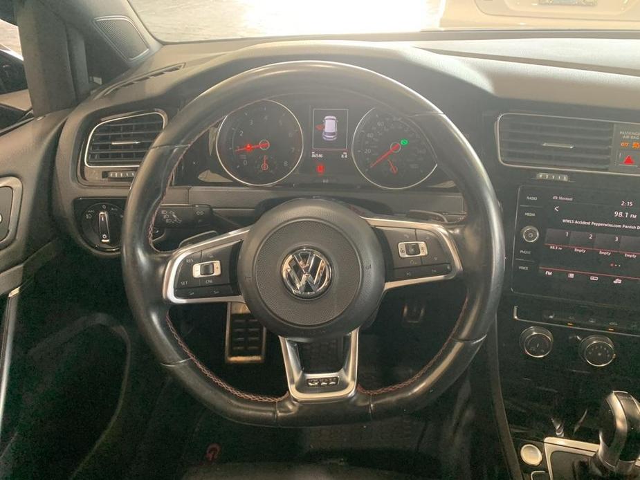 used 2018 Volkswagen Golf GTI car, priced at $17,627