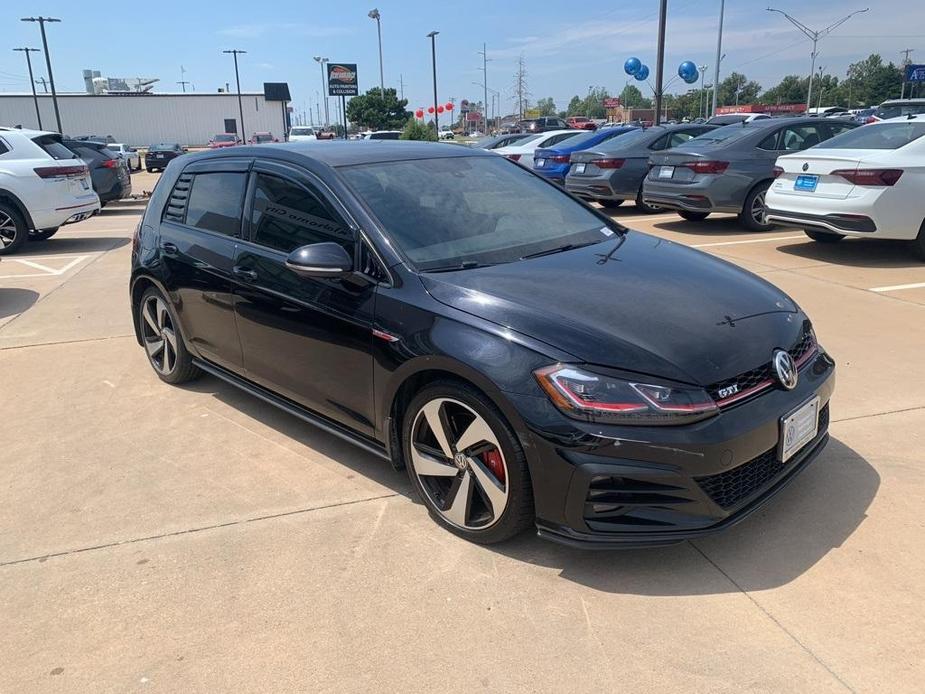 used 2018 Volkswagen Golf GTI car, priced at $17,627