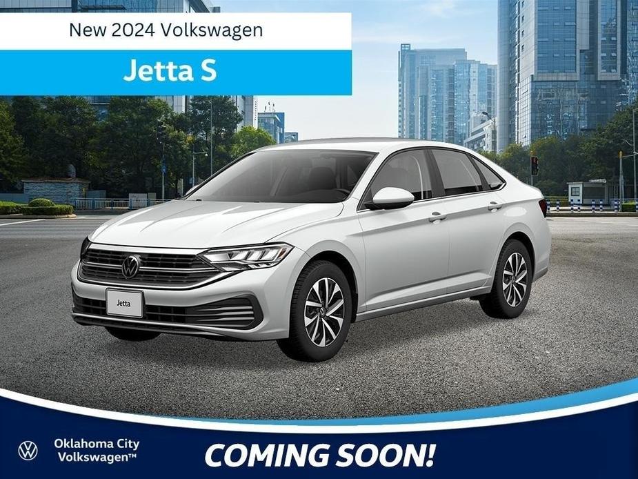 new 2024 Volkswagen Jetta car, priced at $21,951
