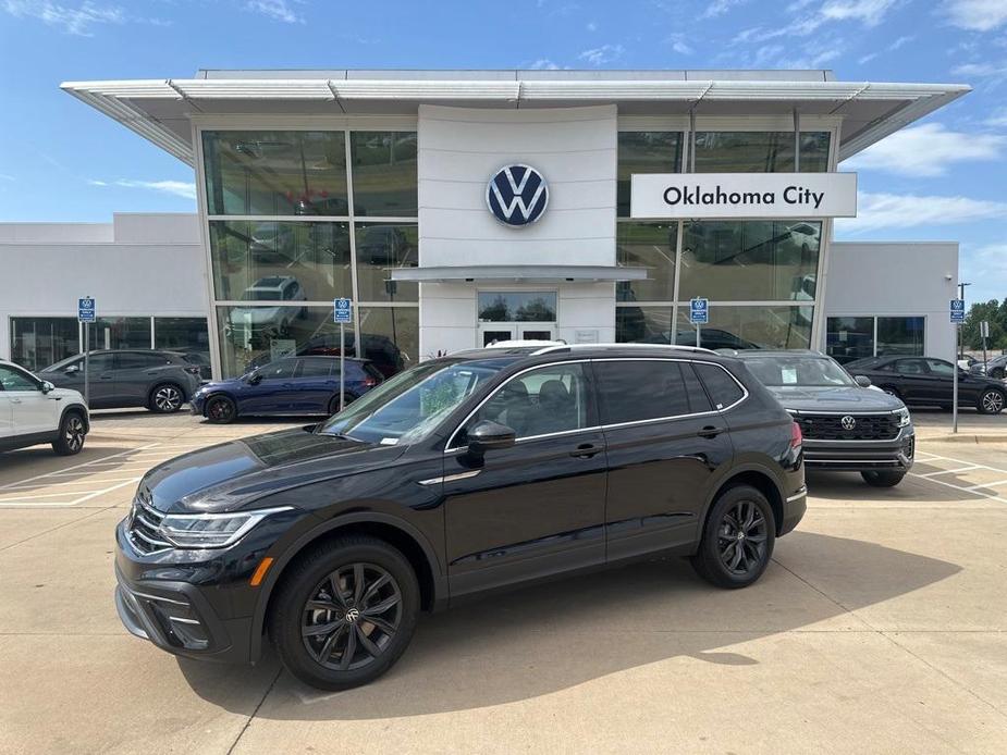 new 2024 Volkswagen Tiguan car, priced at $33,022