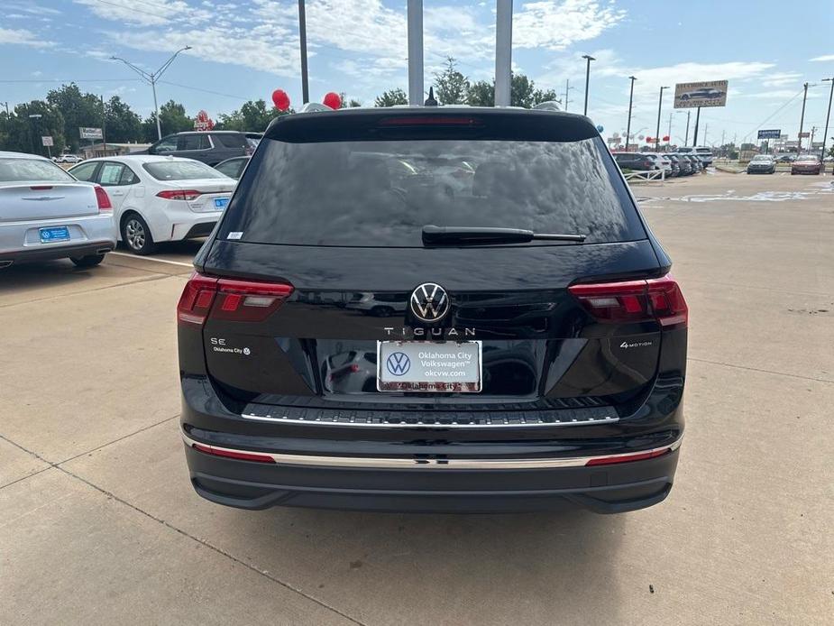 new 2024 Volkswagen Tiguan car, priced at $32,726