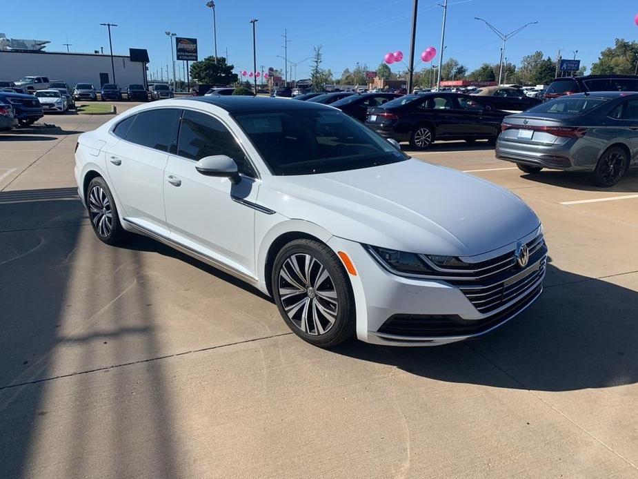 used 2019 Volkswagen Arteon car, priced at $20,148