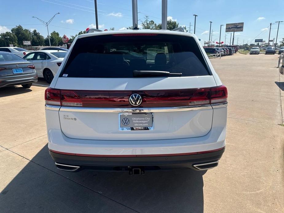 new 2024 Volkswagen Atlas car, priced at $47,641