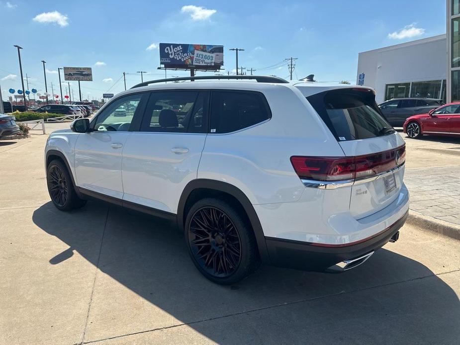 new 2024 Volkswagen Atlas car, priced at $47,641